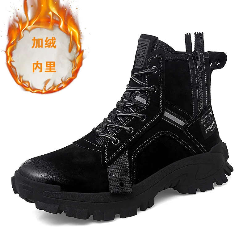 Outdoor Hiking Shoes 2021 Autumn/winter New Cross-border Large Sports Mountaineering Cotton Casual High Top Boots Martin
Outdoor Hiking Shoes 2021 Autumn/winter New Cross-border Large Sports Mountaineering Cotton Casual High Top Boots Martin