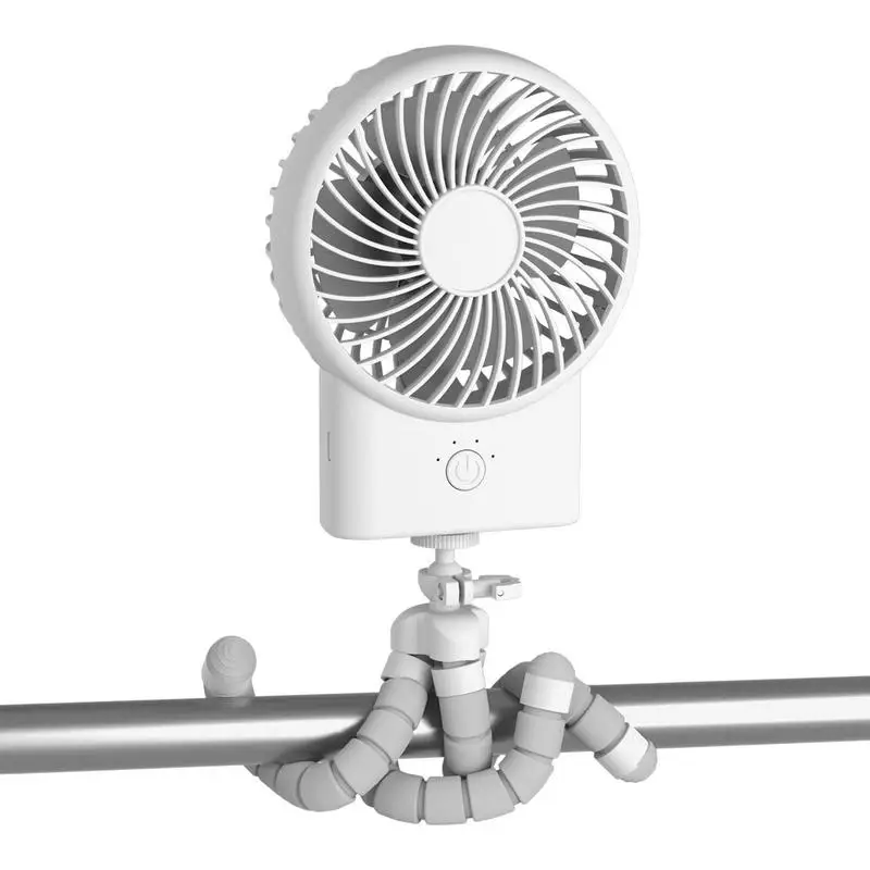 Stroller Deformation Fan Personal Desk Fan Portable Octopus Fan With DIY Flexible Tripod Rechargeable Fan For Bedroom Outdoor
Stroller Deformation Fan Personal Desk Fan Portable Octopus Fan With DIY Flexible Tripod Rechargeable Fan For Bedroom Outdoor
