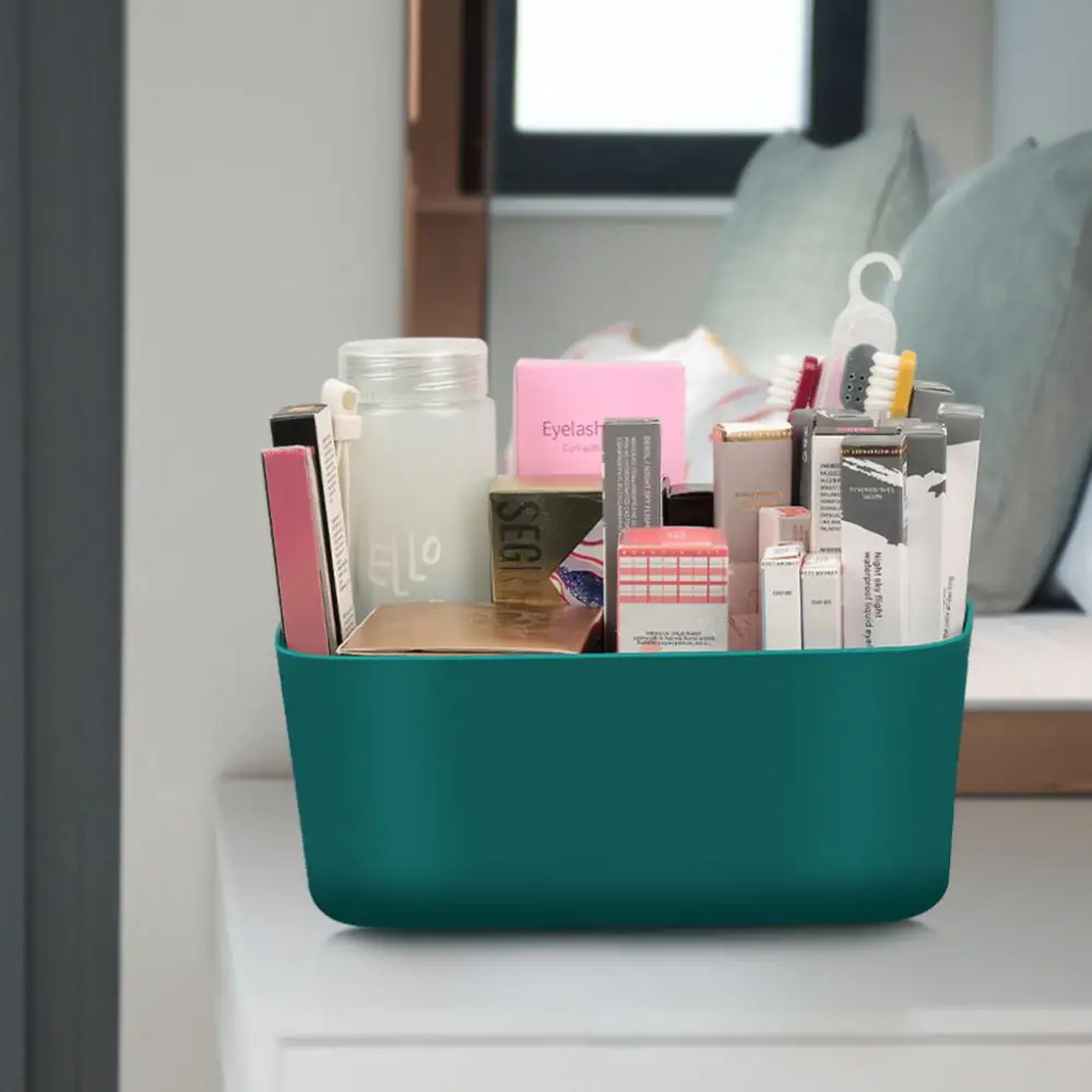 Ящик для хранения настольных косметических средств, сортировка всякой всячины, пластиковая Бытовая Кухня, ванной
Ящик для хранения настольных косметических средств, сортировка всякой всячины, пластиковая Бытовая Кухня, ванной