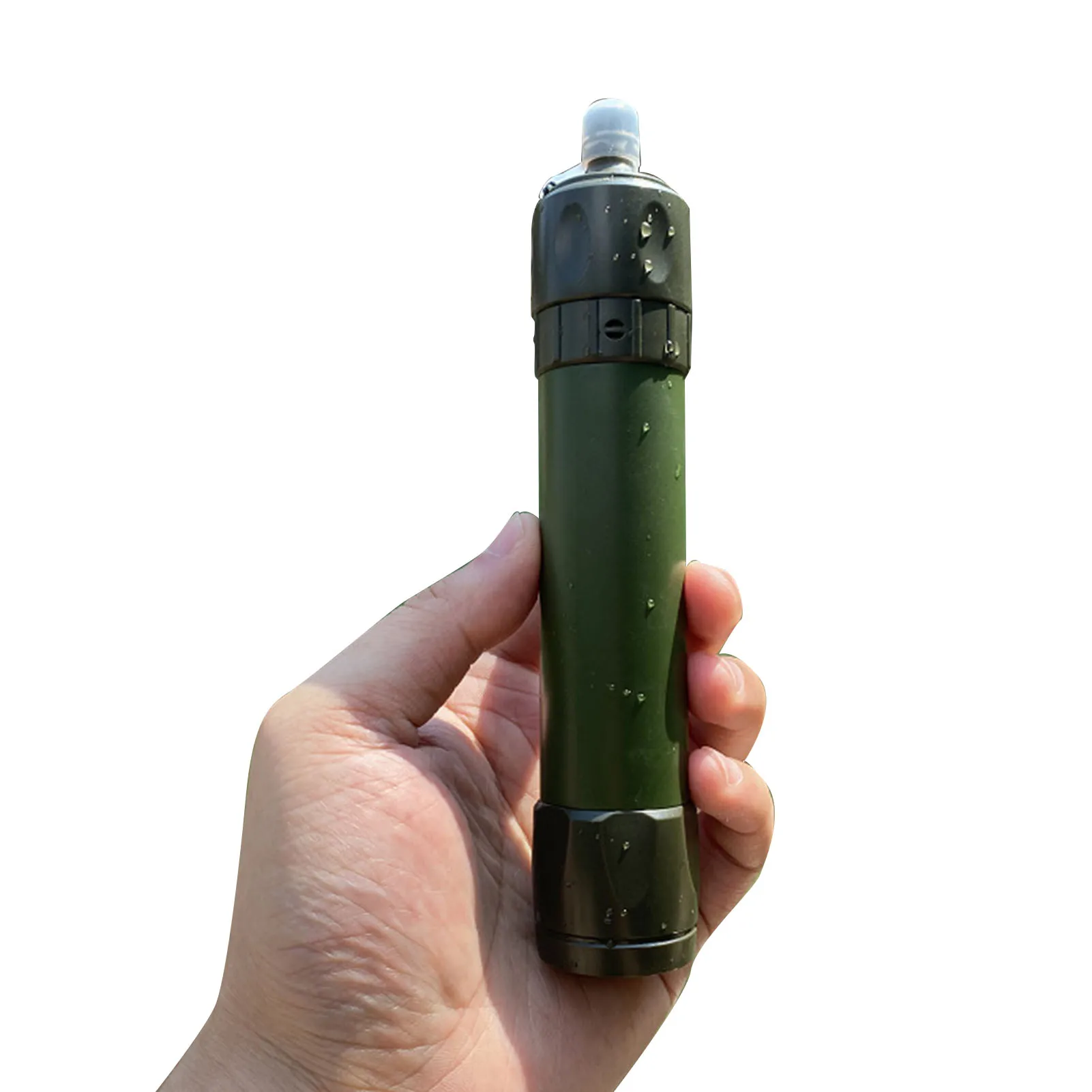 Outdoor Water Filtrations Survival Water Filter Straw Water Purification System Drinking Purifier For Emergency Hiking Camping
Outdoor Water Filtrations Survival Water Filter Straw Water Purification System Drinking Purifier For Emergency Hiking Camping