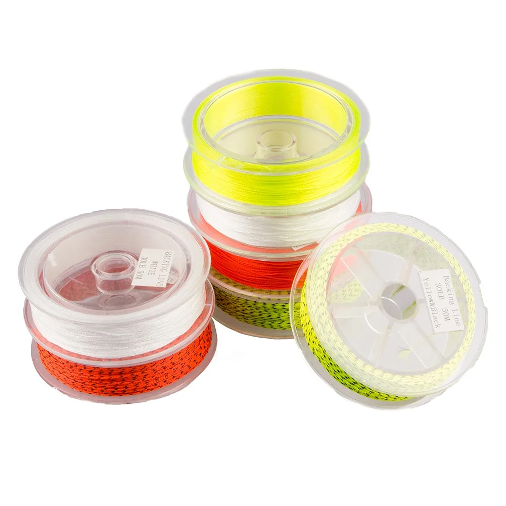 20/30lbs Fly Fishing Backing Line Trout Line&Loop Dacron 8 Braided Fly Line Backing 85x21mm Spare Wire Fishing Line
20/30lbs Fly Fishing Backing Line Trout Line&Loop Dacron 8 Braided Fly Line Backing 85x21mm Spare Wire Fishing Line