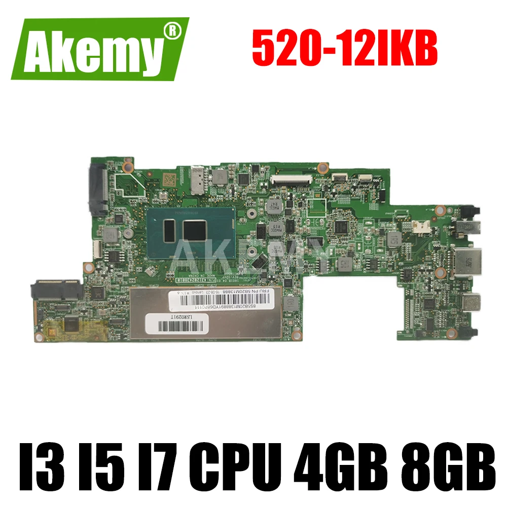 Материнская плата для Lenovo Miix 520 520-12IKB Laotop, материнская плата 520-12IKB с процессором I3 I5 I7, 4 Гб ОЗУ, 8 ГБ ОЗУ
Материнская плата для Lenovo Miix 520 520-12IKB Laotop, материнская плата 520-12IKB с процессором I3 I5 I7, 4 Гб ОЗУ, 8 ГБ ОЗУ