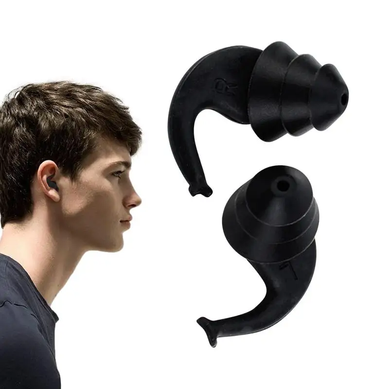 Sleep Noise Reduction Soundproof Earplugs Three-Layer Silicone Earplugs Waterproof Swimming Earplugs
Sleep Noise Reduction Soundproof Earplugs Three-Layer Silicone Earplugs Waterproof Swimming Earplugs
