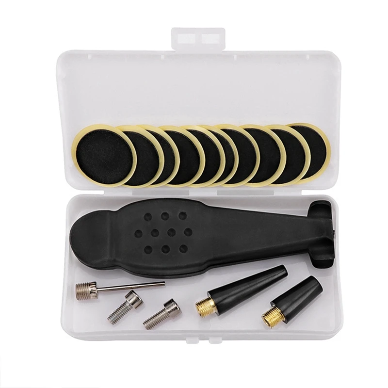 Bicycle Repair Tool Kit Mountain Bike Tire Repair Kit Portable Mini Air Pump Wrench Tire Patch Bicycle Combination Tool
Bicycle Repair Tool Kit Mountain Bike Tire Repair Kit Portable Mini Air Pump Wrench Tire Patch Bicycle Combination Tool