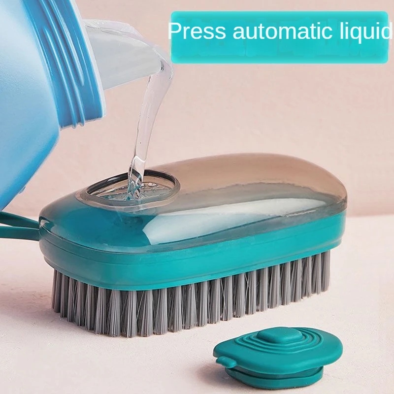 Multifunctional Liquid Cleaning Brush Automatic Soft Brush Shoe Artifact Shoe Brush Shoe Laundry Brush Household Brush Clothes
Multifunctional Liquid Cleaning Brush Automatic Soft Brush Shoe Artifact Shoe Brush Shoe Laundry Brush Household Brush Clothes