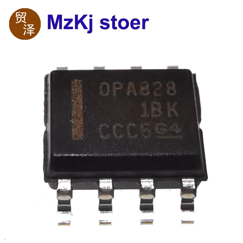 10PCS OPA828 New imported original OPA828IDR OPA828ID SOP8 High-speed low-noise RRO JFET operational amplifier
10PCS OPA828 New imported original OPA828IDR OPA828ID SOP8 High-speed low-noise RRO JFET operational amplifier