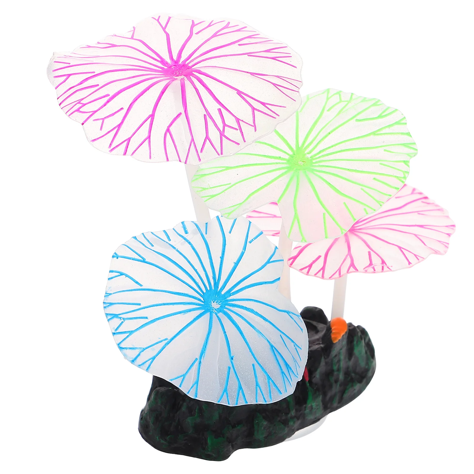 Aquarium Fish Tank Decor Lotusleaf Artificial Ornament Fakesilicone Glowing Decorations Coral The Darkglow Decoration Landscape
Aquarium Fish Tank Decor Lotusleaf Artificial Ornament Fakesilicone Glowing Decorations Coral The Darkglow Decoration Landscape