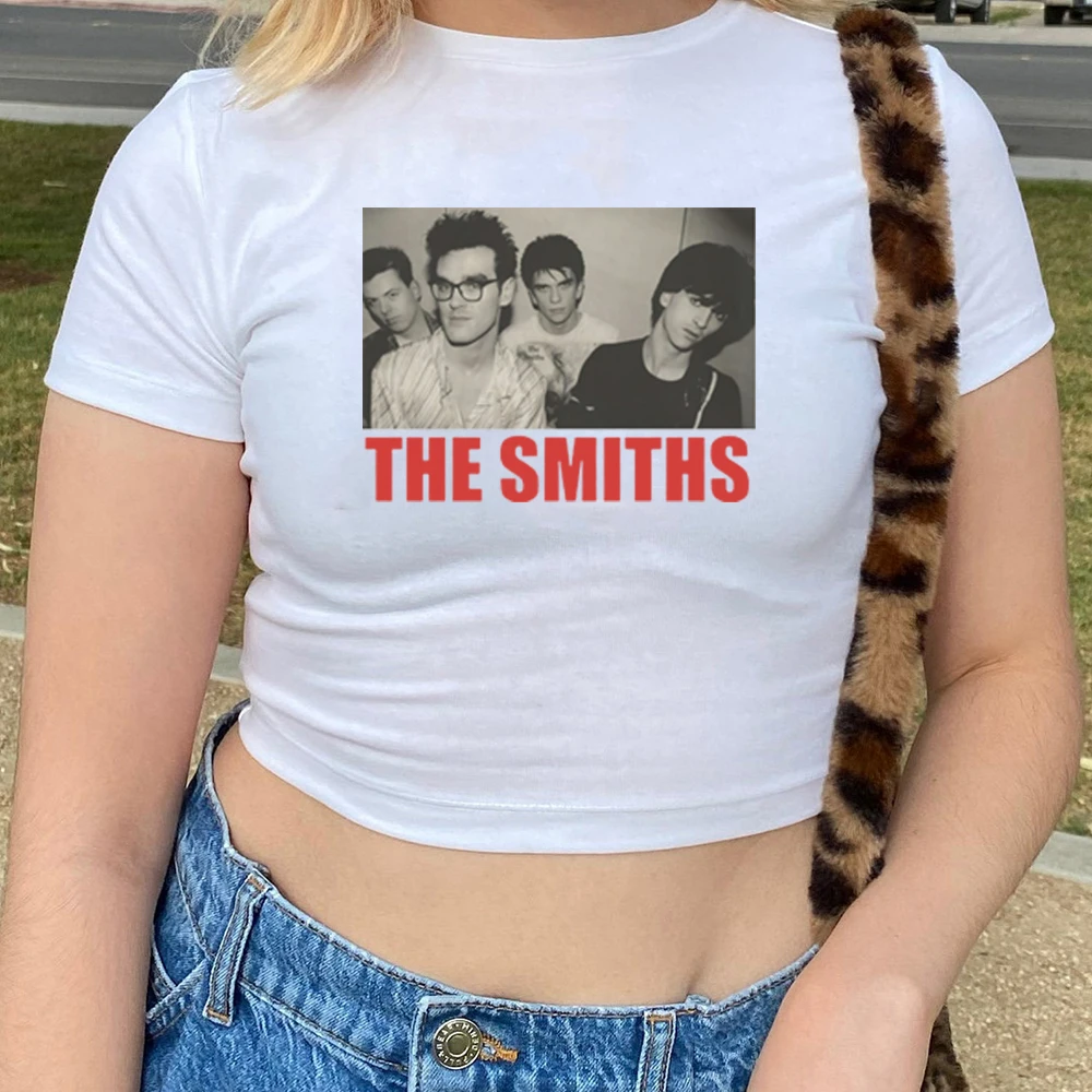 Футболка в стиле рок-группы The Smiths Graphic футболка с рисунком морриссея Джонни Марра