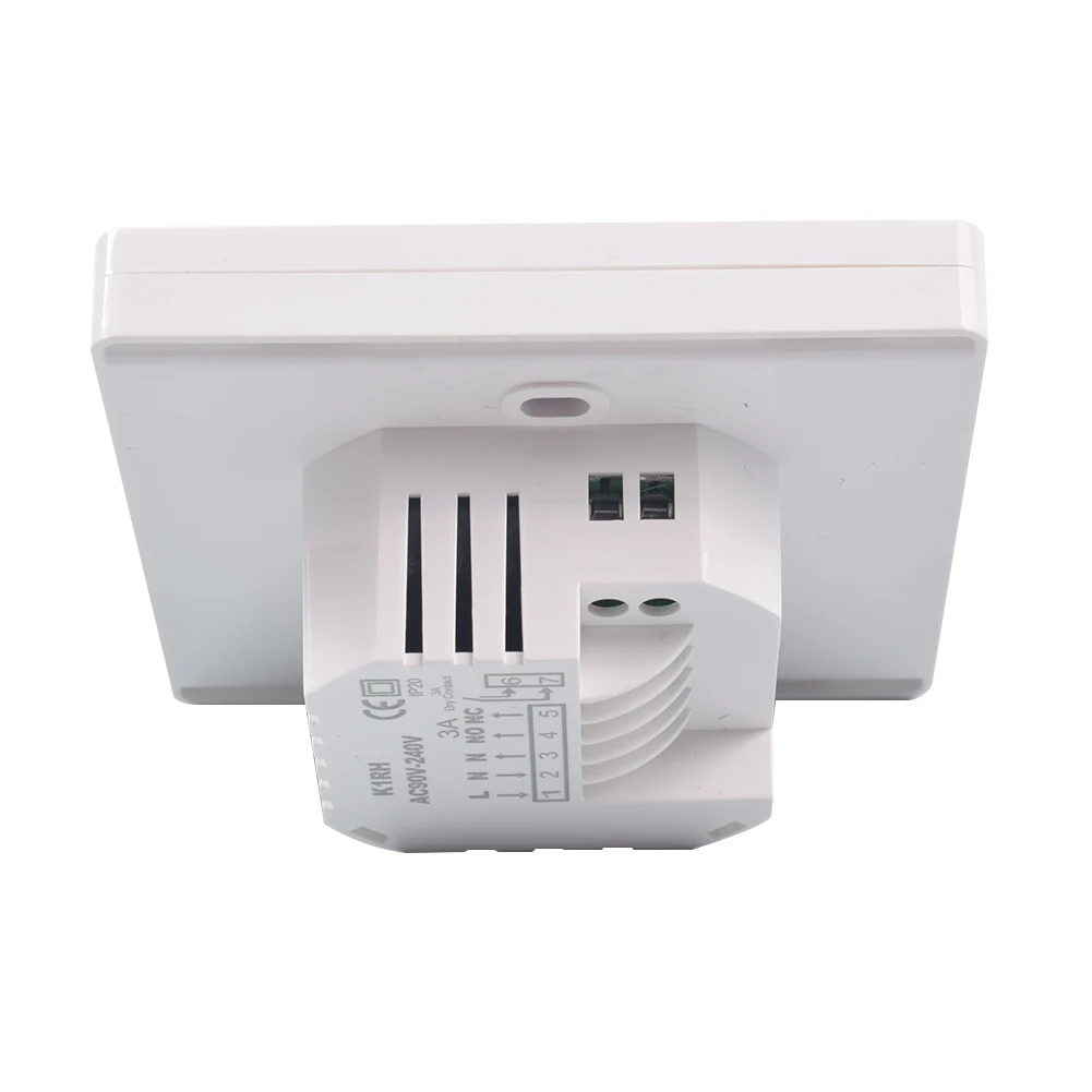 Room Thermostat Digital Temperature Controller LCD Controller AC95V-240V Underfloor Heating Home Improvement Non-programmable
Room Thermostat Digital Temperature Controller LCD Controller AC95V-240V Underfloor Heating Home Improvement Non-programmable