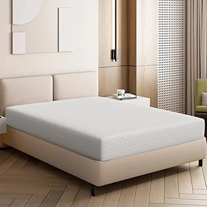 8 in Gel Memory Foam Mattress Mattresses for Cool Sleep & Pressure Relief,Medium Firm Mattresses CertiPUR-US Certified
8 in Gel Memory Foam Mattress Mattresses for Cool Sleep & Pressure Relief,Medium Firm Mattresses CertiPUR-US Certified