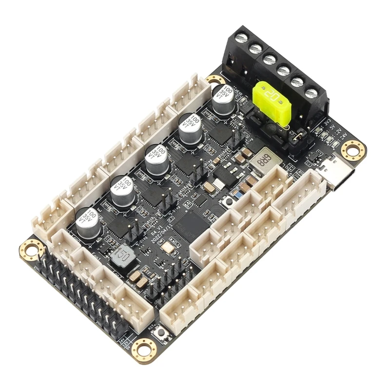 3D Printer Accessories for Voron V0 R4 Motherboard 4-Axis Control Board Integrated TMC2209 Driver Adopted Raspberry Pi
3D Printer Accessories for Voron V0 R4 Motherboard 4-Axis Control Board Integrated TMC2209 Driver Adopted Raspberry Pi