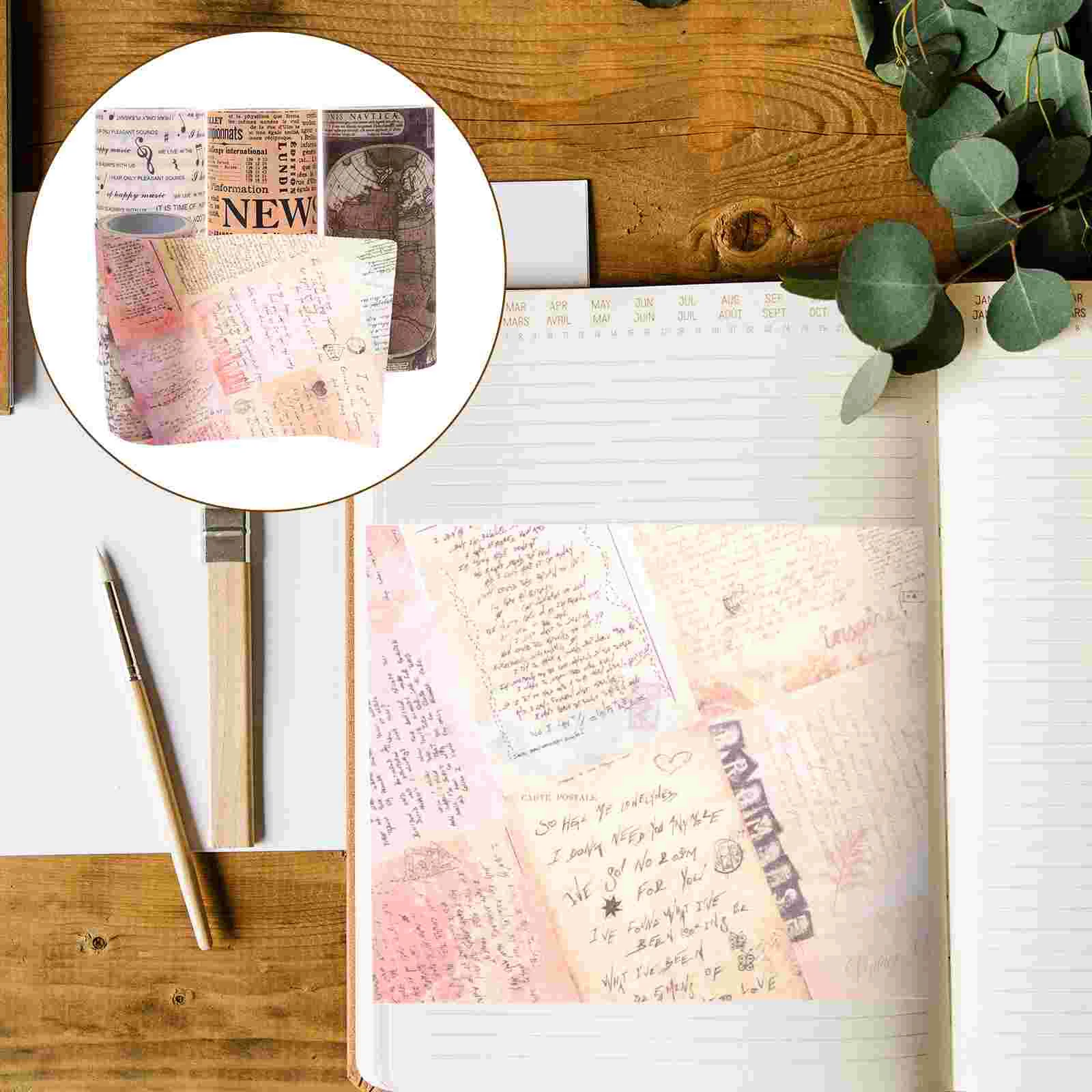 Tape Washi Diy Tapes Gift Craft Decorative Wrapping Adhesive Scrapbooking Paper Scrapbook Journal Vintage Decoratinon Custom
Tape Washi Diy Tapes Gift Craft Decorative Wrapping Adhesive Scrapbooking Paper Scrapbook Journal Vintage Decoratinon Custom