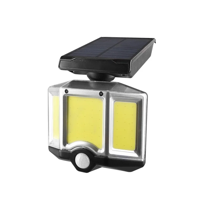

Фонарь с солнечной батареей, уличный фонарь с пассивным ИК датчиком движения, водонепроницаемый, с питанием от солнечной энергии, для двора, сада