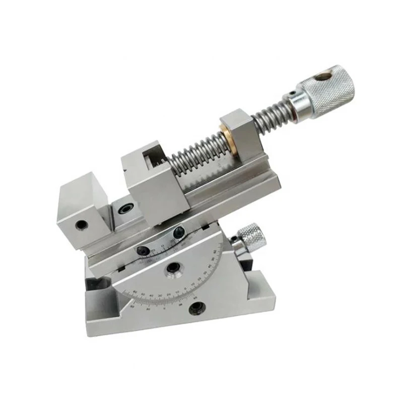 2 Inch High Precision Vise General Purpose Vise Tilt Sine Adjustable Angle Vise Tool Grinder
2 Inch High Precision Vise General Purpose Vise Tilt Sine Adjustable Angle Vise Tool Grinder