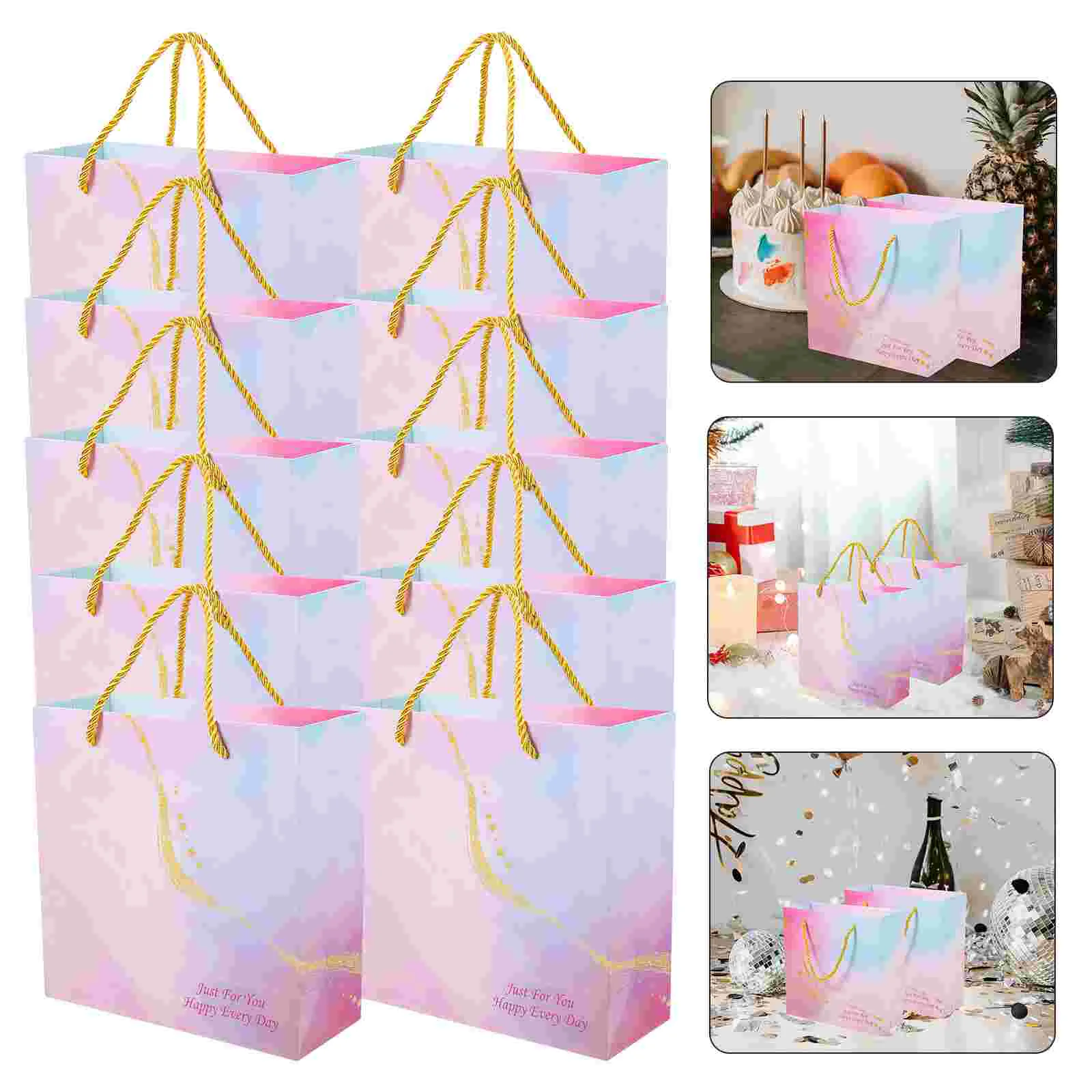 10Pcs Paper Gift Bags Medium Gift Bags Paper Packing Bags Party Present Bags Treats Bags
10Pcs Paper Gift Bags Medium Gift Bags Paper Packing Bags Party Present Bags Treats Bags