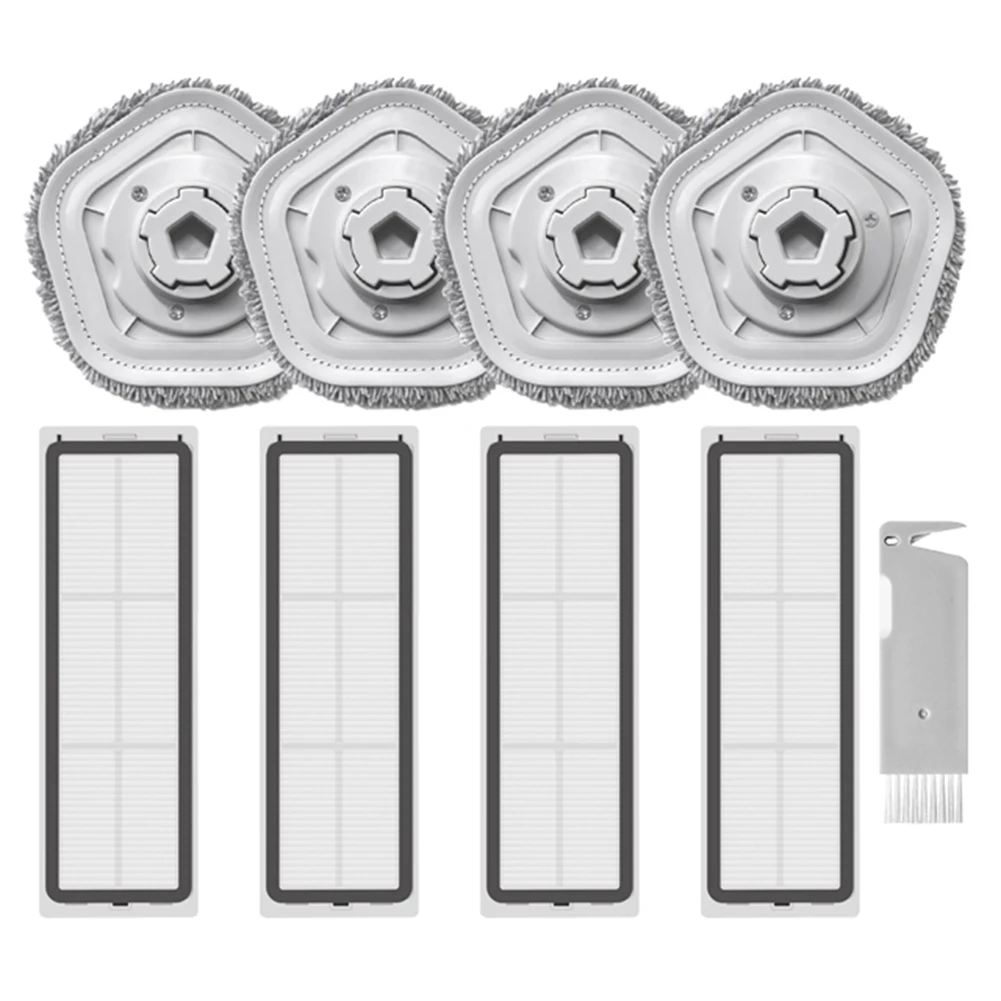 HEPA Filter Mop Pads for Xiaomi Dreame Bot W10 W10 Pro Self-Cleaning Robot Vacuum and Mop Replacement Parts
HEPA Filter Mop Pads for Xiaomi Dreame Bot W10 W10 Pro Self-Cleaning Robot Vacuum and Mop Replacement Parts