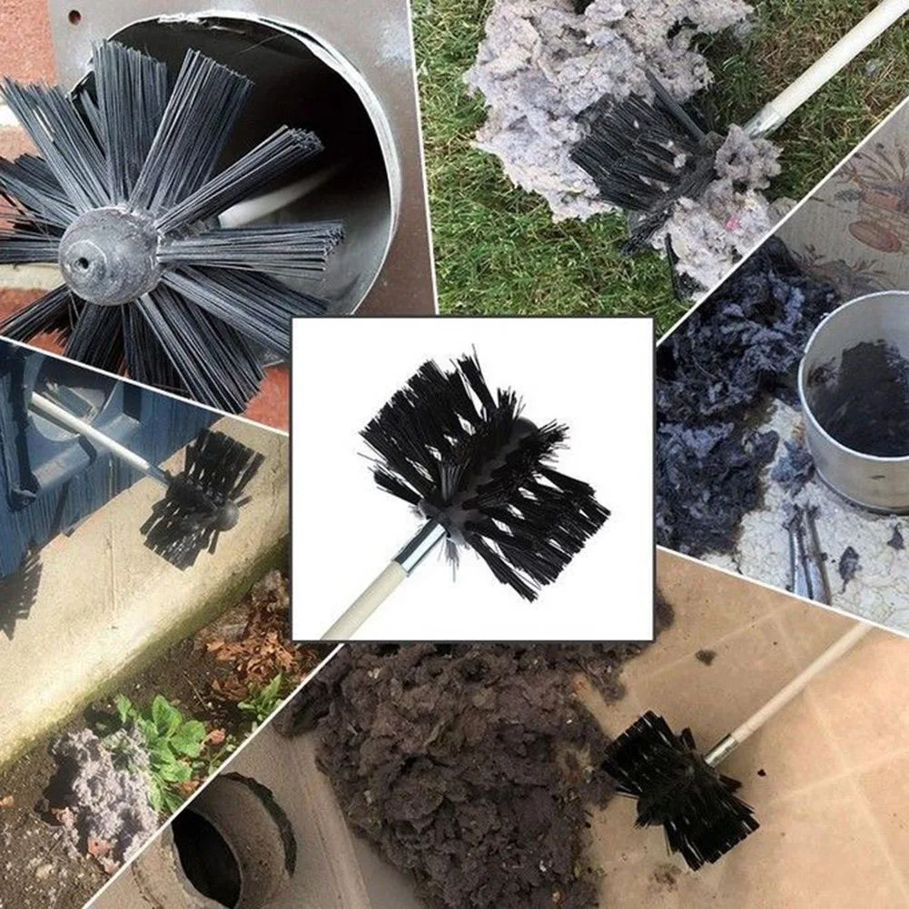 Cleaning Equipment Chimney Brush Pipe Brush Stoves Fireplace 200mm Chimney Flue Sweep Brush Cleaning Brush Cleaning Fireplace
Cleaning Equipment Chimney Brush Pipe Brush Stoves Fireplace 200mm Chimney Flue Sweep Brush Cleaning Brush Cleaning Fireplace