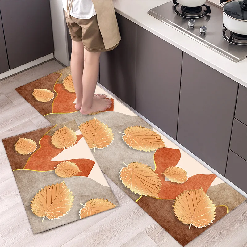 Kitchen Foot Mat Oil-proof Absorbent Bath Rug Carpet Living Room Home Entrance Door Mat Water Proof Kitchen Carpet for Floor Set
Kitchen Foot Mat Oil-proof Absorbent Bath Rug Carpet Living Room Home Entrance Door Mat Water Proof Kitchen Carpet for Floor Set