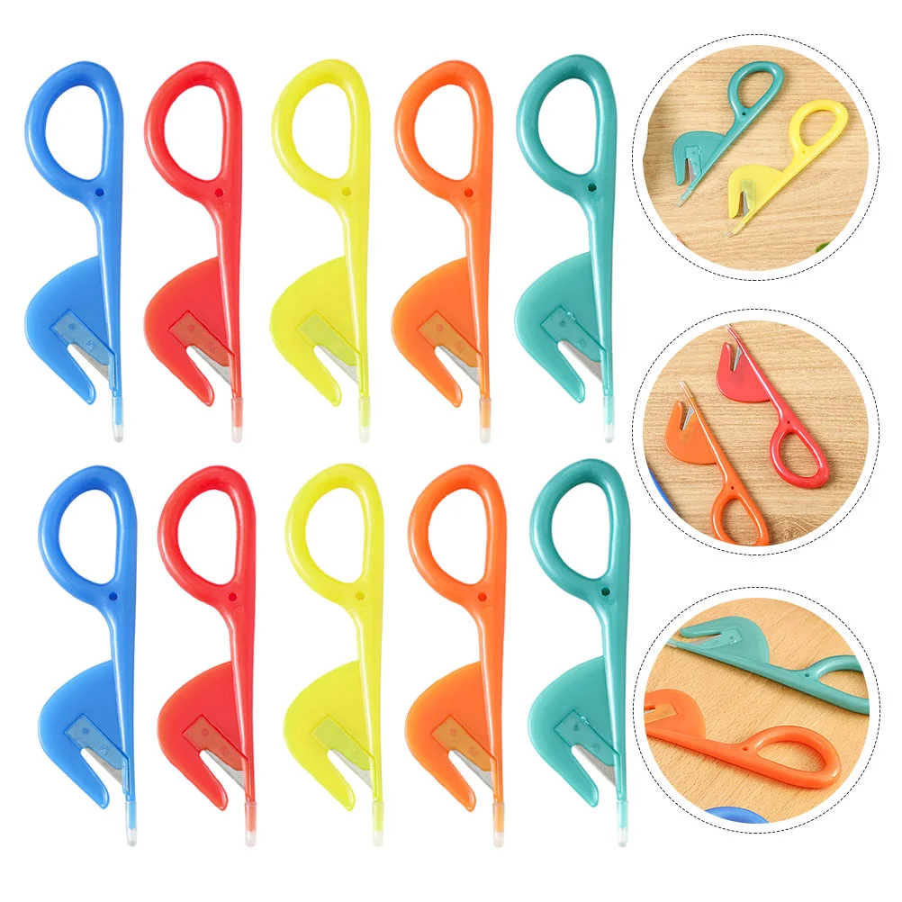 10Pcs Intestine Openers Household Intestine Knives Multifunction Intestine Openers (Random Color)
10Pcs Intestine Openers Household Intestine Knives Multifunction Intestine Openers (Random Color)