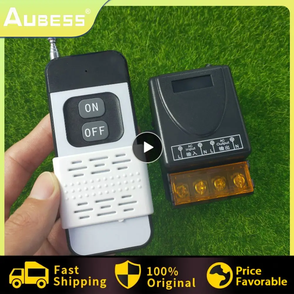 Удобное 30 А реле рабочего напряжения Ac85v-250v пульт дистанционного управления артефакт сильный защита от помех автоматический выключатель
Удобное 30 А реле рабочего напряжения Ac85v-250v пульт дистанционного управления артефакт сильный защита от помех автоматический выключатель