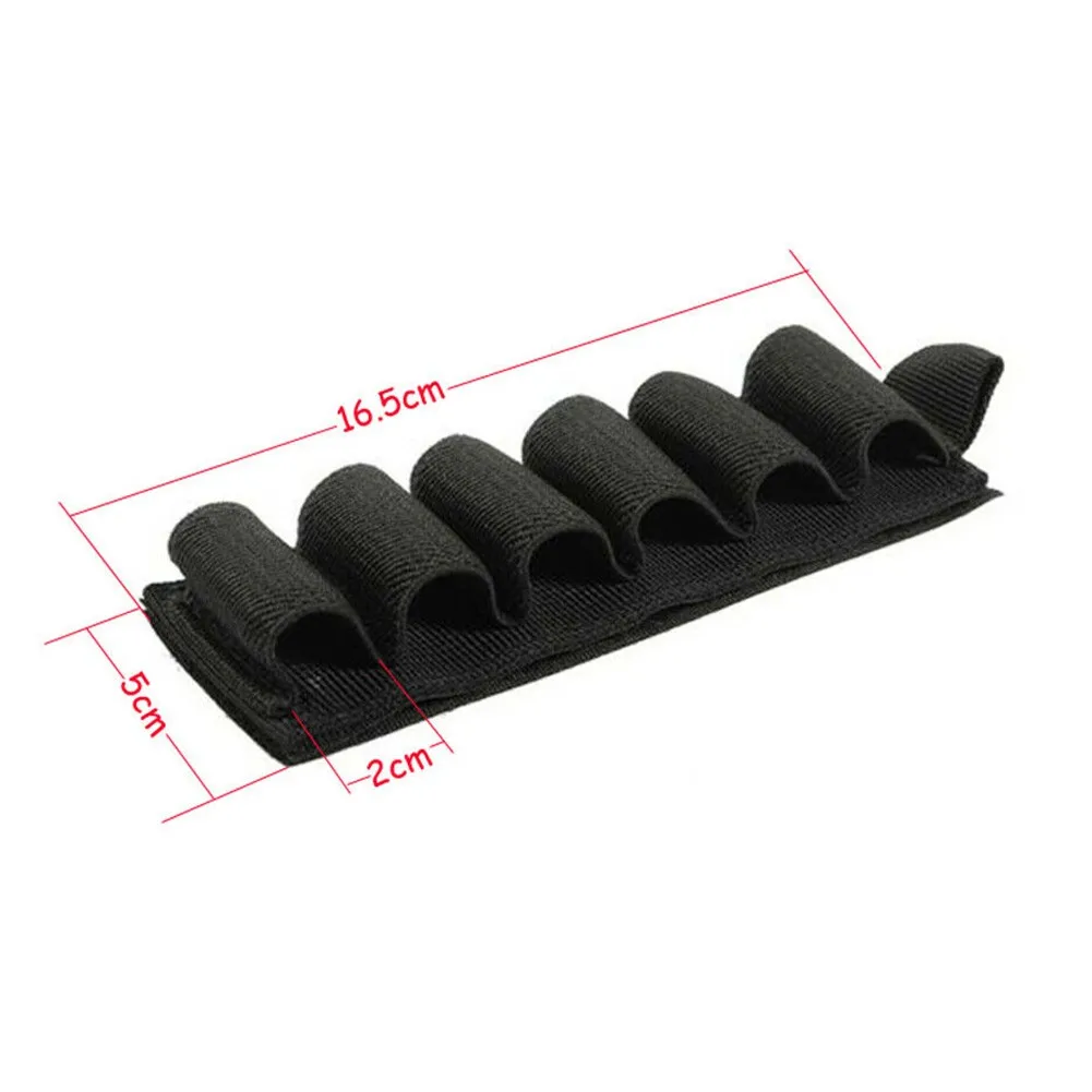 6 Round Hunting MOLLE Shotgun Stock Shell 12 Gauge Holder Ammo Pouch Nylon Ammo Holder Gun Accessory Hunting Military Gear
6 Round Hunting MOLLE Shotgun Stock Shell 12 Gauge Holder Ammo Pouch Nylon Ammo Holder Gun Accessory Hunting Military Gear