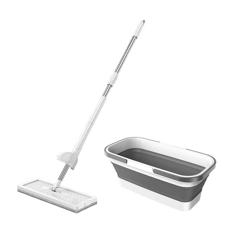 Household flat mop mop bucket set lazy hands-free washing absorbent mop folding mop bucket mop and bucket floor mop
Household flat mop mop bucket set lazy hands-free washing absorbent mop folding mop bucket mop and bucket floor mop