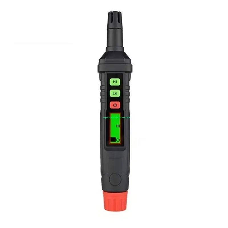 MAYILON HT61 Gas Leak Detector Gas Analyzer Air Alarm Pen Type Mini Portable PPM Combustible Flammable Natural Sound Light
MAYILON HT61 Gas Leak Detector Gas Analyzer Air Alarm Pen Type Mini Portable PPM Combustible Flammable Natural Sound Light