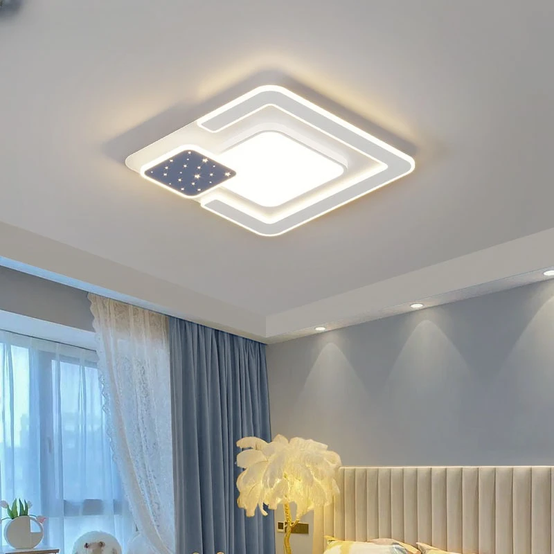 

LED Chandeliers Modern Ceiling Lights Home Decor For Dinning Living Study Room Bedroom Loft Cloakroom Indoor Luxurious Lightings