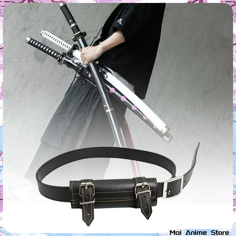 Leather Katana Sword Belt for Demon Slayer Cosplay Prop Sword Belt Waist Straps Sheath Scabbard Holder Anime Props Accessories
Leather Katana Sword Belt for Demon Slayer Cosplay Prop Sword Belt Waist Straps Sheath Scabbard Holder Anime Props Accessories