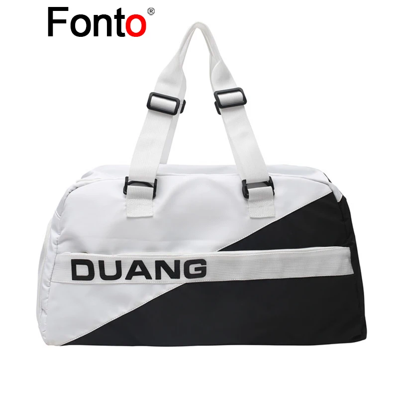 Fonto New Korean Fitness Bag Yoga Bag Dry Wet Separation Outdoor Reflective Travel Bag Short Trip Luggage Bag
Fonto New Korean Fitness Bag Yoga Bag Dry Wet Separation Outdoor Reflective Travel Bag Short Trip Luggage Bag