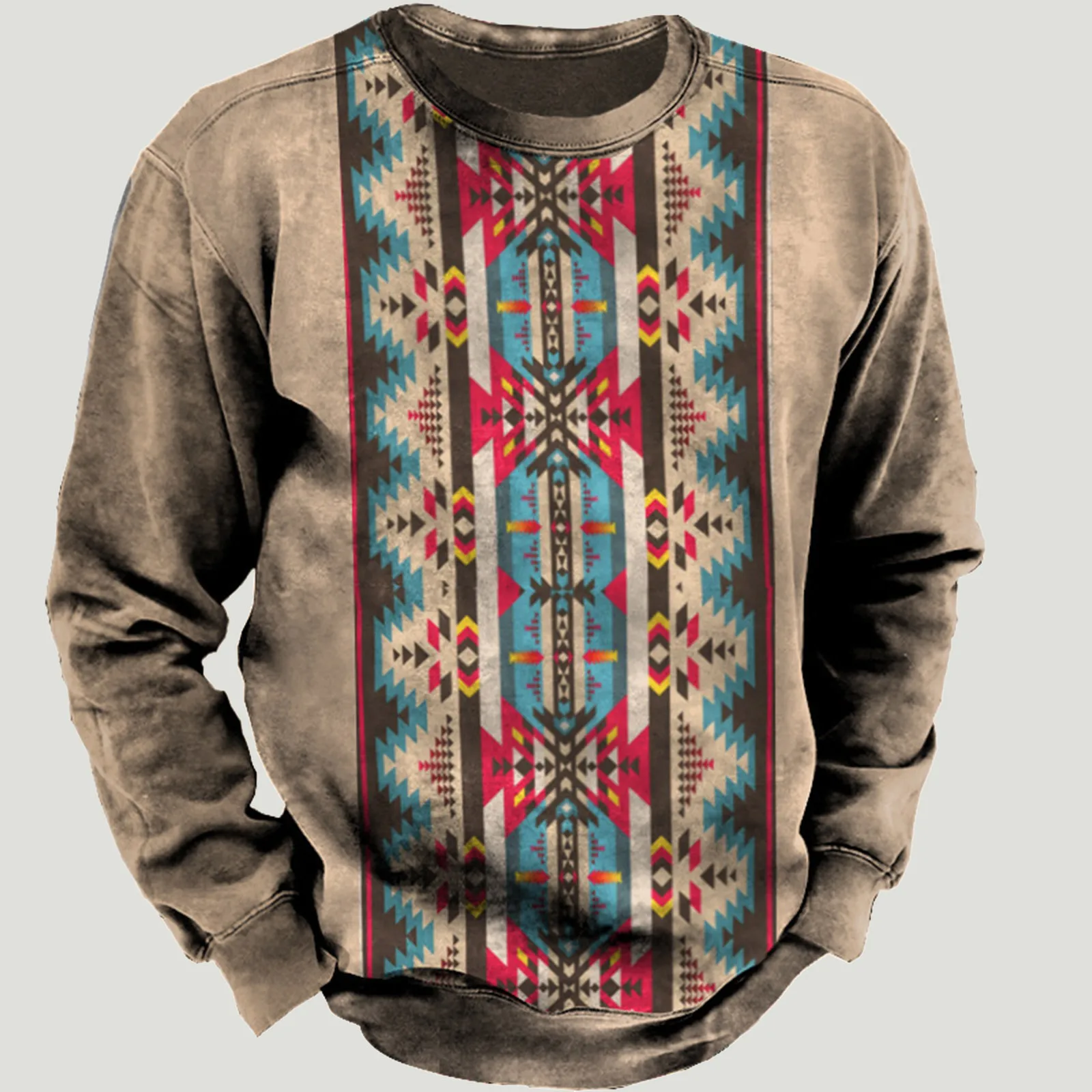 Men's Sweatshirt Loose Round Neck Western Ethnic Style Digital Printing Long Sleeve Top Spring Autumn Daily Streetwear Blouse
Men's Sweatshirt Loose Round Neck Western Ethnic Style Digital Printing Long Sleeve Top Spring Autumn Daily Streetwear Blouse