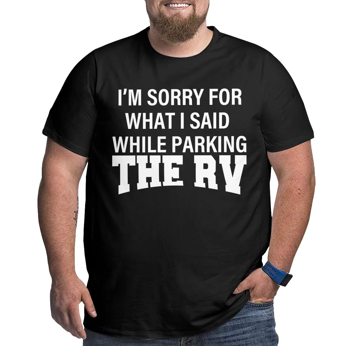 Sorry For What I Said While Parking The RV Cotton Funy Round Neck Hiking Hiker Camping Outdoors T-Shirt Big Size 4XL 5XL 6XL
Sorry For What I Said While Parking The RV Cotton Funy Round Neck Hiking Hiker Camping Outdoors T-Shirt Big Size 4XL 5XL 6XL