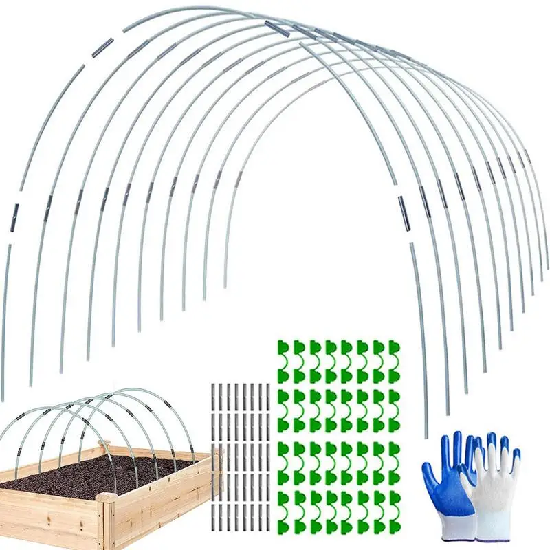 Greenhouse Hoops Set Gardening Folding Fiber Rod 17 Inch DIY Row Cover Hoops garden pots & planters Grow Tunnel Support ArchShed
Greenhouse Hoops Set Gardening Folding Fiber Rod 17 Inch DIY Row Cover Hoops garden pots & planters Grow Tunnel Support ArchShed