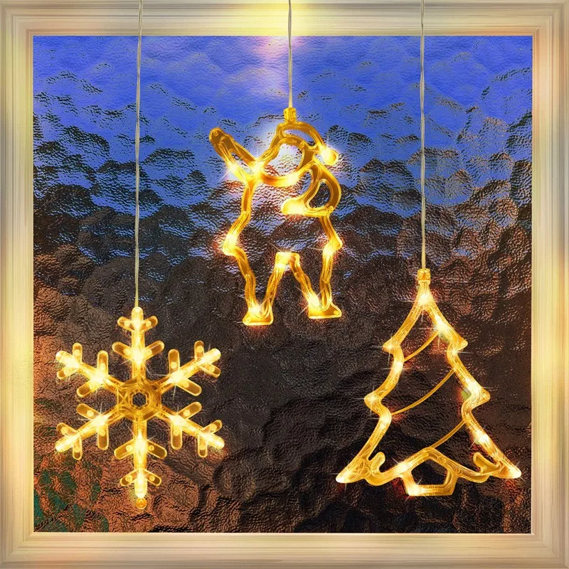 3Piece Christmas Indoor Window Light Decoration For Home Bedroom Wedding Party Holiday Wall
3Piece Christmas Indoor Window Light Decoration For Home Bedroom Wedding Party Holiday Wall