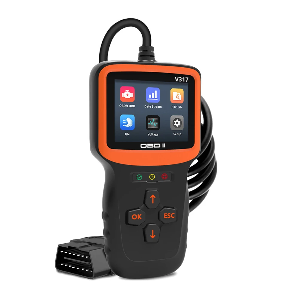 Автомобильный диагностический сканер V317 OBD2, профессиональный диагностический прибор для считывания кодов автомобиля, для диагностики оши...
Автомобильный диагностический сканер V317 OBD2, профессиональный диагностический прибор для считывания кодов автомобиля, для диагностики оши...
