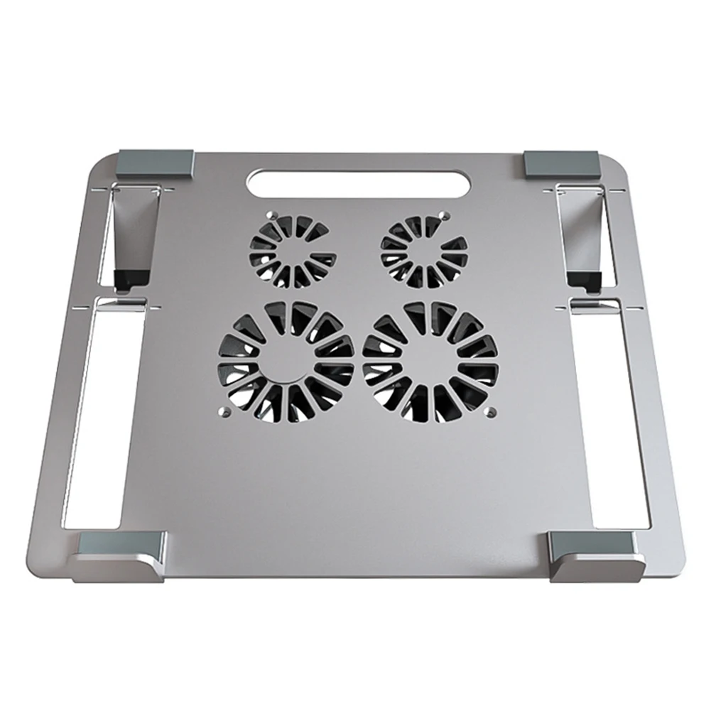 Desk Support Stand with 4 Cooling Fans 4 Gears Computer Holder Bracket Rack for Desktop Computer Perfect Present
Desk Support Stand with 4 Cooling Fans 4 Gears Computer Holder Bracket Rack for Desktop Computer Perfect Present