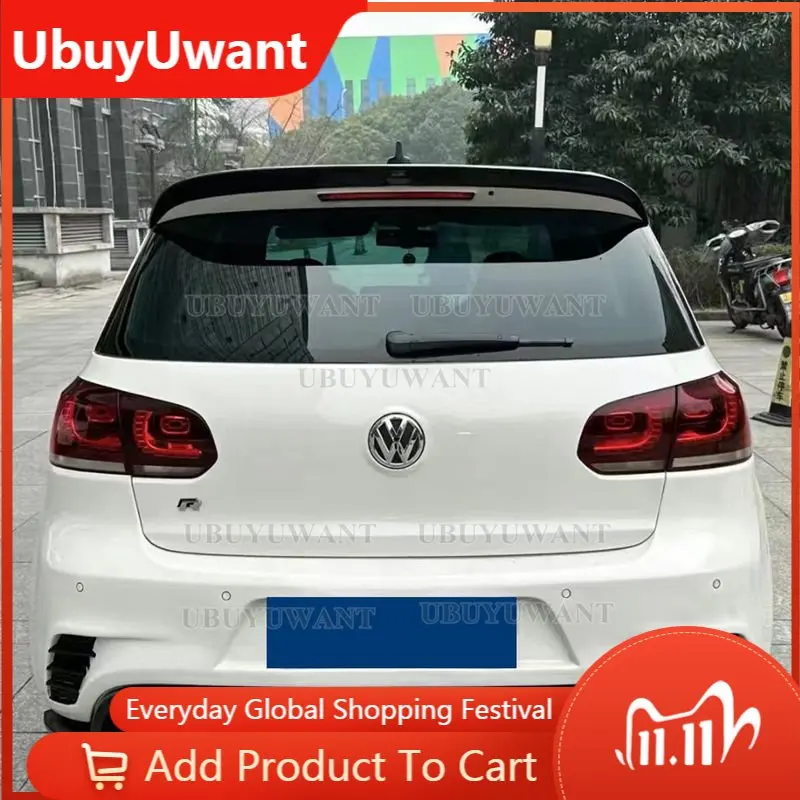 Задний спойлер из углеродного волокна для Volkswagen Golf 6 MK6 2010-2013, крыло багажника, автомобильные аксессуары
Задний спойлер из углеродного волокна для Volkswagen Golf 6 MK6 2010-2013, крыло багажника, автомобильные аксессуары