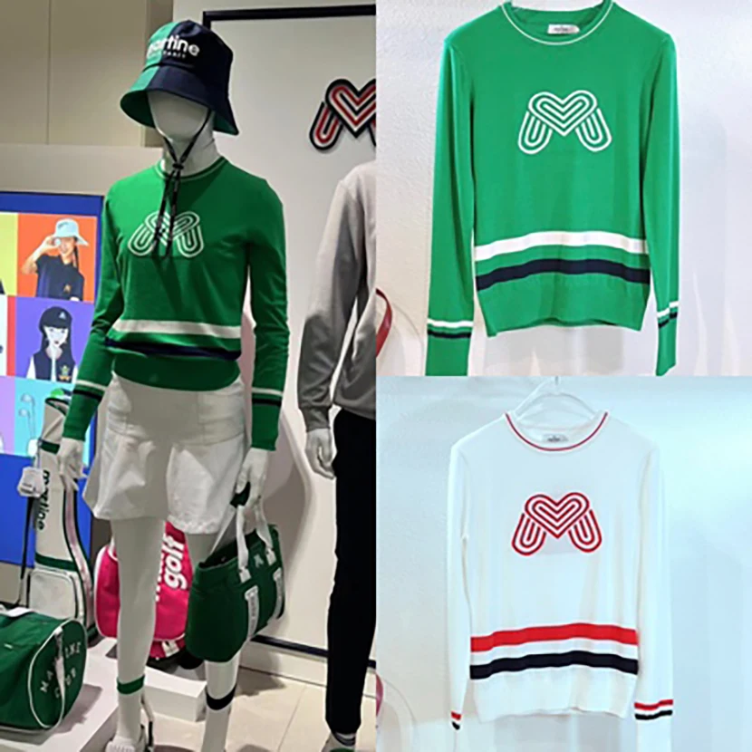 【Clearance Sale】Women Golf Long Sleeve Knit for Spring and Autumn Round neck Long Sleeve Knit Golf Clothing for Ladies
【Clearance Sale】Women Golf Long Sleeve Knit for Spring and Autumn Round neck Long Sleeve Knit Golf Clothing for Ladies