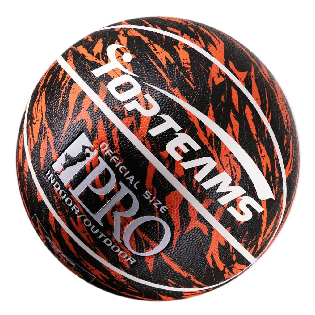 Basketball Ball Outdoor Indoor Adults Match Training Men Women Basketball Ball 24 6cm Orange Black
Basketball Ball Outdoor Indoor Adults Match Training Men Women Basketball Ball 24 6cm Orange Black