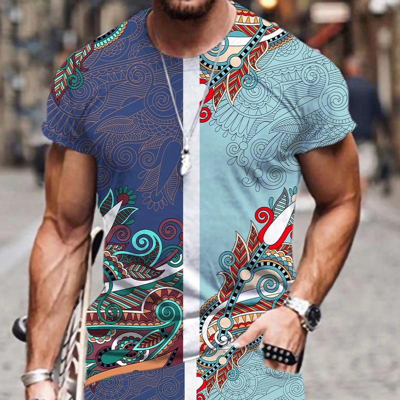 Men's T-shirts Luxury Fashion Hot Oversized T-shirt Short Sleeve 3D Printed Funny Harajuku Tracksuit Beach Outfit Street Summer
Men's T-shirts Luxury Fashion Hot Oversized T-shirt Short Sleeve 3D Printed Funny Harajuku Tracksuit Beach Outfit Street Summer