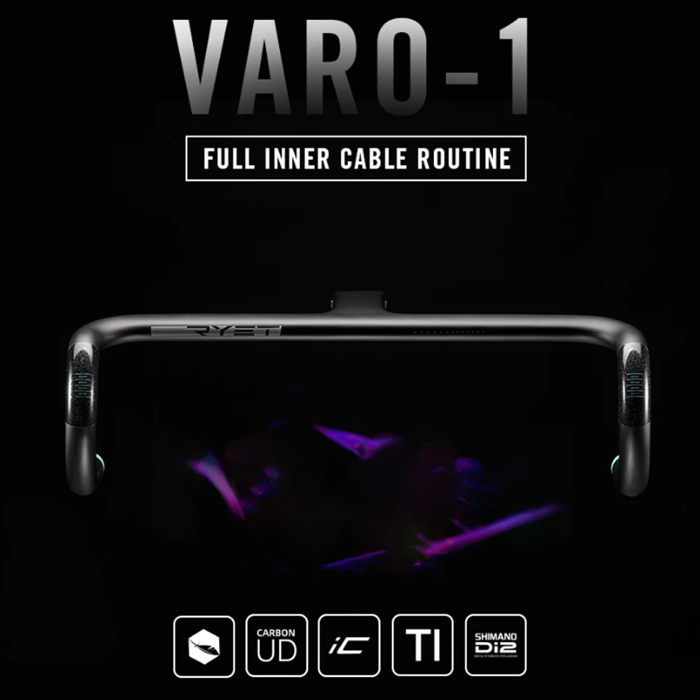 RYET Road Bike Handlebar OD2 28.6/31.8mm Matte Carbon Fiber Integrated Handlebars Road Bicycle Full Hidden Bar With Aero Spacers
RYET Road Bike Handlebar OD2 28.6/31.8mm Matte Carbon Fiber Integrated Handlebars Road Bicycle Full Hidden Bar With Aero Spacers