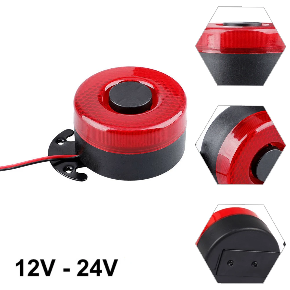 Backup Alarms Reversing Horn Replacement Universal Vehicle 105 DB 12-24V 1pcs Accessories Beep Parts Red&Black
Backup Alarms Reversing Horn Replacement Universal Vehicle 105 DB 12-24V 1pcs Accessories Beep Parts Red&Black