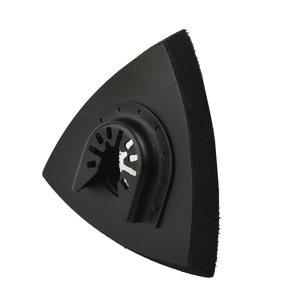 Can Reach Tight Corners Multifuction Oscillating Tools Sanding Pad Oscillating Tools 1pc 80mm/90mm/93mm Black Hook And Loop
Can Reach Tight Corners Multifuction Oscillating Tools Sanding Pad Oscillating Tools 1pc 80mm/90mm/93mm Black Hook And Loop