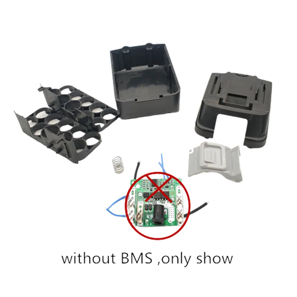 Cordless Electric Angle Grinder Li-ion Battery Case 18V Lithium Ion Battery Shell Box Power Tools Accessories
Cordless Electric Angle Grinder Li-ion Battery Case 18V Lithium Ion Battery Shell Box Power Tools Accessories