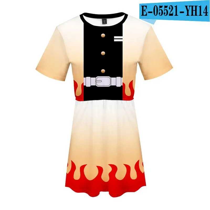 Demon Slayer Anime Cosplay Costume Dress Women Girls Clothing T Shirt Skirt Jersey Sports Wear Sets Kamado Nezuko Dress
Demon Slayer Anime Cosplay Costume Dress Women Girls Clothing T Shirt Skirt Jersey Sports Wear Sets Kamado Nezuko Dress
