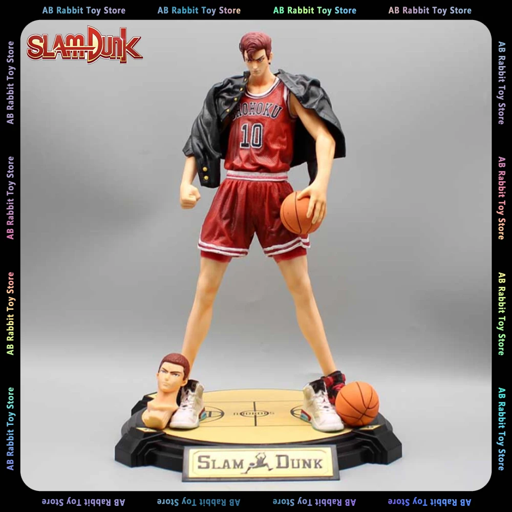 Slam Dunk Sakuragi Hanamichi Аниме Фигурка Gk, баскетбольная майка, модель детской куклы, украшение для комнаты, игрушки
Slam Dunk Sakuragi Hanamichi Аниме Фигурка Gk, баскетбольная майка, модель детской куклы, украшение для комнаты, игрушки