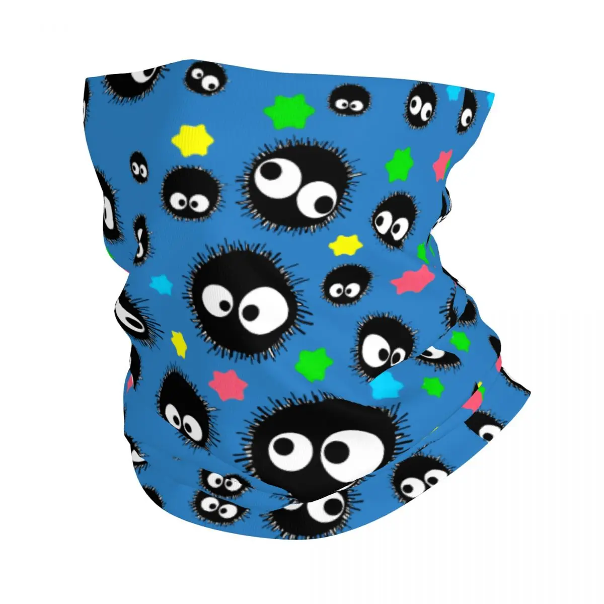 Totoro Soot Sprites Bandana Neck Gaiter for Ski Hunting Men Women Wrap Scarf Spirited Away Anime Manga Headband Warmer
Totoro Soot Sprites Bandana Neck Gaiter for Ski Hunting Men Women Wrap Scarf Spirited Away Anime Manga Headband Warmer