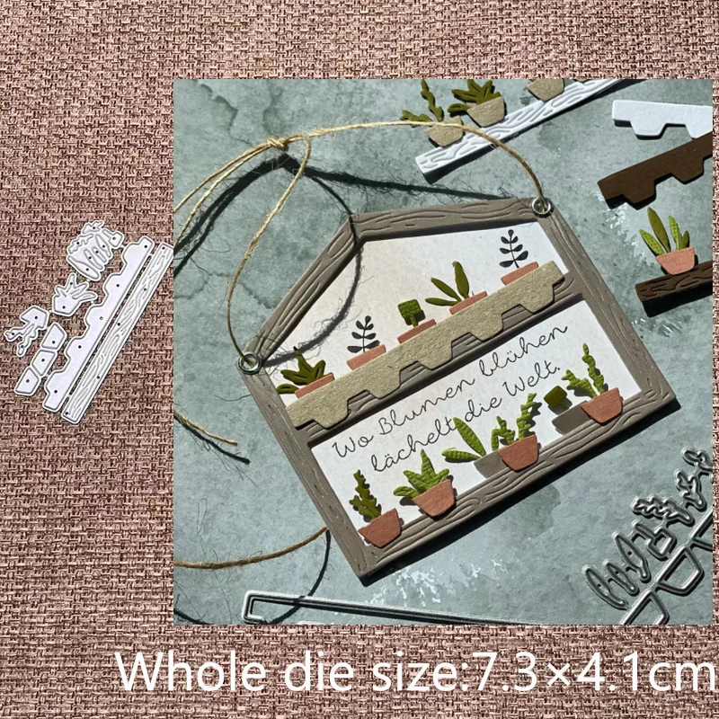 Новый дизайн, металлический трафарет для рукоделия, пресс-формы, украшение для горшечных растений, высечки для альбомов, бумажных карточек, ...
Новый дизайн, металлический трафарет для рукоделия, пресс-формы, украшение для горшечных растений, высечки для альбомов, бумажных карточек, ...