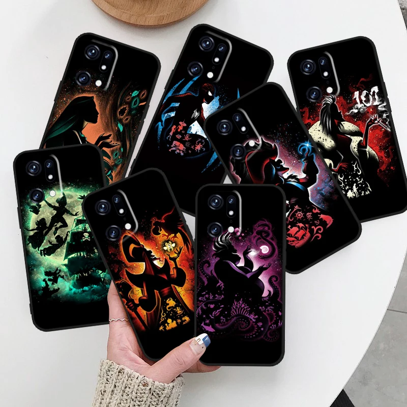 Villain Disney Princess For OPPO Find X5 X3 X2 Neo Reno 7 6 5 Lite Pro 4Z 4G 5G Silicone Soft TPU Black Phone Case Cover
Villain Disney Princess For OPPO Find X5 X3 X2 Neo Reno 7 6 5 Lite Pro 4Z 4G 5G Silicone Soft TPU Black Phone Case Cover