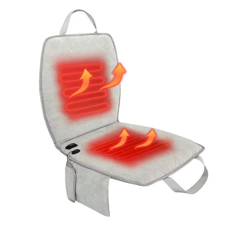 Heated Seat Cushion seat Heating Pads Set Foldable Seat Warmer Intelligent Temperature Control Outdoor Chair Seat Heater pad
Heated Seat Cushion seat Heating Pads Set Foldable Seat Warmer Intelligent Temperature Control Outdoor Chair Seat Heater pad